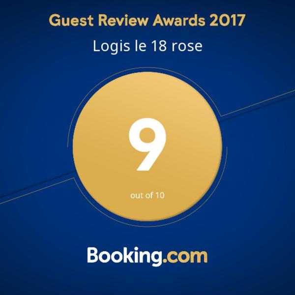 شقة Logis Le 18 Rose ستراسبورغ المظهر الخارجي الصورة