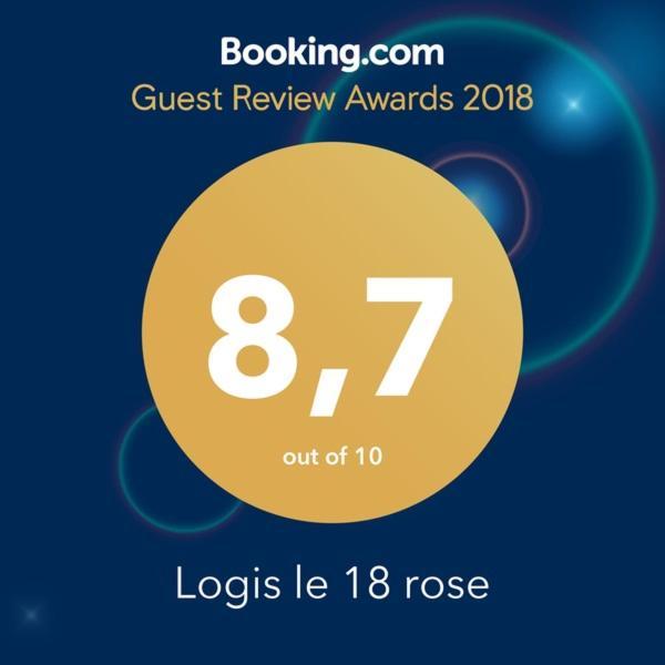 شقة Logis Le 18 Rose ستراسبورغ المظهر الخارجي الصورة